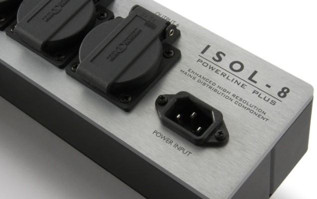 ISOL-8 powerline plus